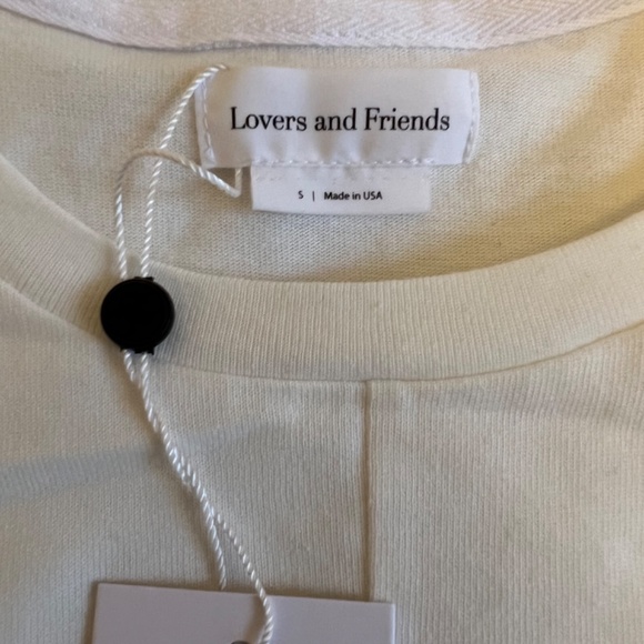 Lovers and friends Tie Front Top - Picture 3 of 5